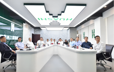 蔣錫培拜會四川華西集團黨委書記、董事長楊斌