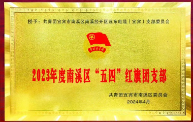 遠東電纜（宜賓）榜上有名！