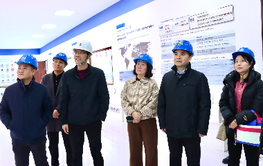 陽光電源股份、宜賓智能制造行業(yè)協(xié)會、宜賓安徽商會調(diào)研遠(yuǎn)東電纜（宜賓）