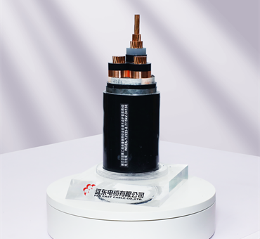低煙無鹵護(hù)套阻燃A級中壓電力電纜